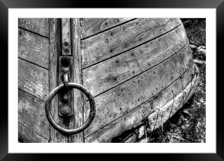 Lunenburg boat Framed Mounted Print by Roxane Bay