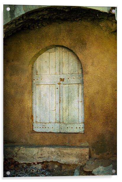 The Tiny Door Acrylic by Jacqi Elmslie