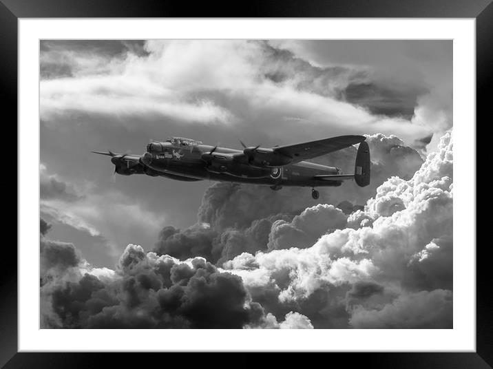 King of the sky Framed Mounted Print by Stephen Ward