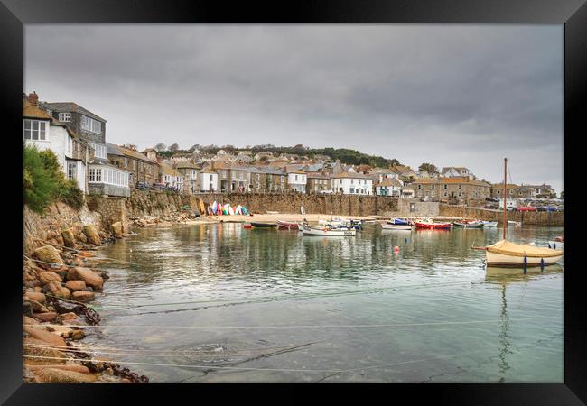Mousehole cornwall                  Framed Print by chris smith