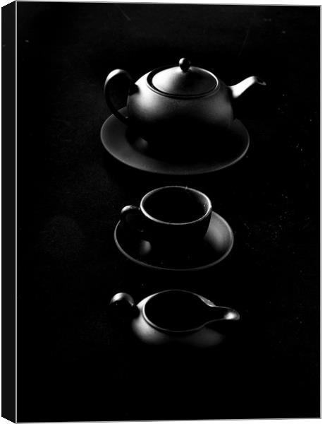 Anyone for Tea? Canvas Print by Paul Want