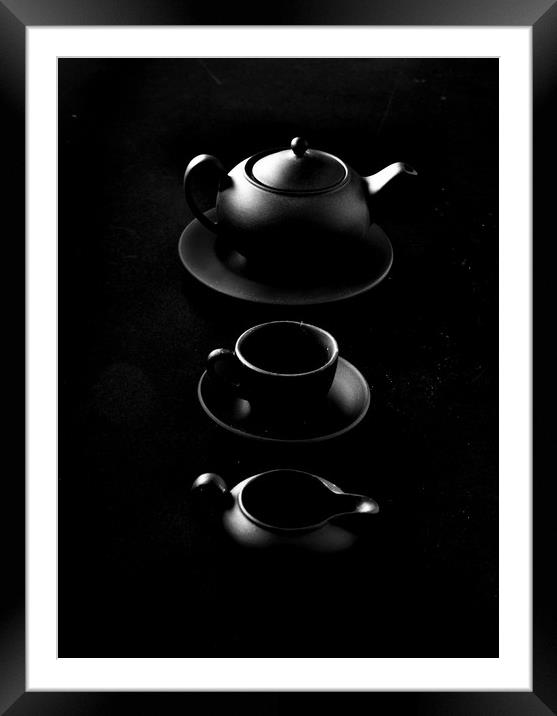 Anyone for Tea? Framed Mounted Print by Paul Want