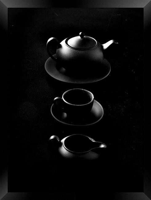 Anyone for Tea? Framed Print by Paul Want