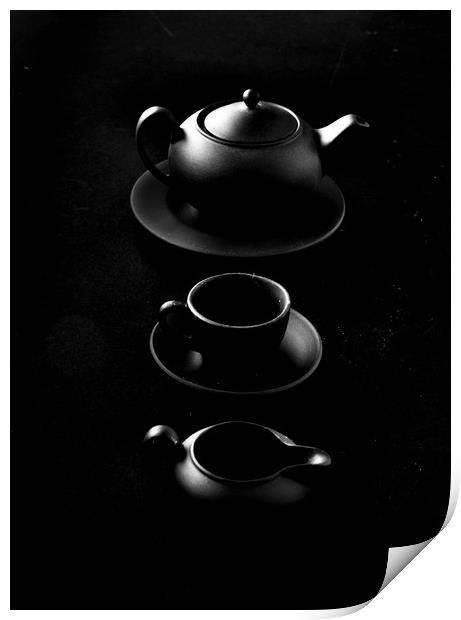 Anyone for Tea? Print by Paul Want
