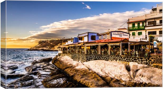 High and Dynamic La Caleta Canvas Print by Naylor's Photography