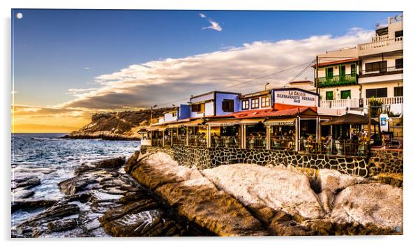High and Dynamic La Caleta Acrylic by Naylor's Photography