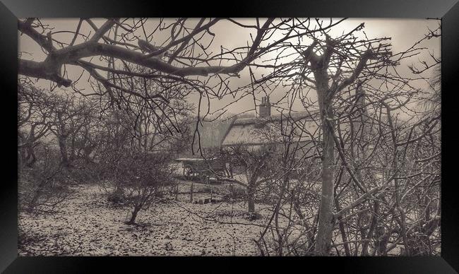 In The Bleak Mid Winter  Framed Print by Matthew Balls