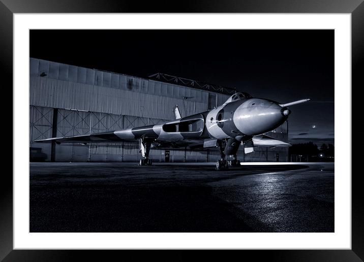 Vulcan Bomber XL426 Framed Mounted Print by J Biggadike
