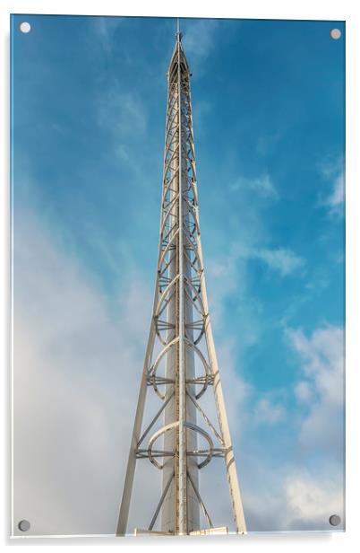 Glasgow Observation Tower Acrylic by Antony McAulay