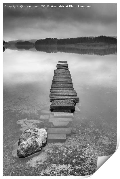 The Loch Print by bryan hynd