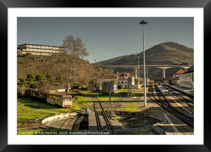 Regua depot  Framed Mounted Print by Rob Hawkins