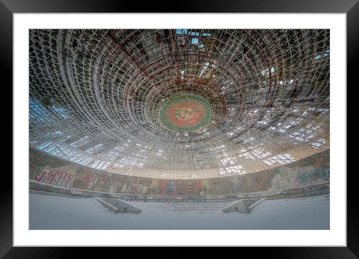Close Encounters Framed Mounted Print by Jason Green