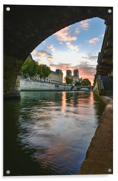 Paris Sunrise Acrylic by Ankor Light