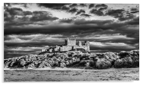 King of Castles in Mono Acrylic by Naylor's Photography