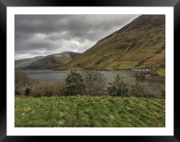 The Mach Loop Framed Mounted Print by Neal P
