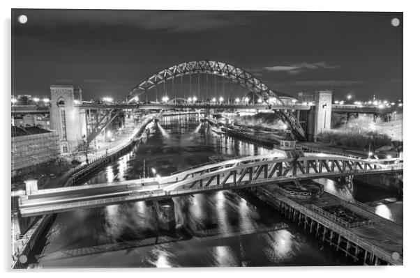 Bridges of the Toon Acrylic by Naylor's Photography