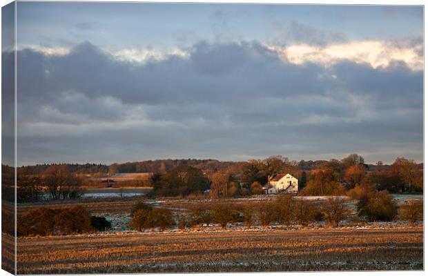 Sculthorpe Mill Canvas Print by Robert Geldard