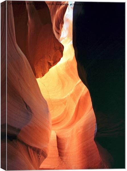 All colors of Antelope Canyon - 7 Canvas Print by Mark Seleny