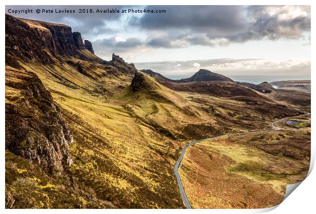 The Quiraing  Print by Pete Lawless