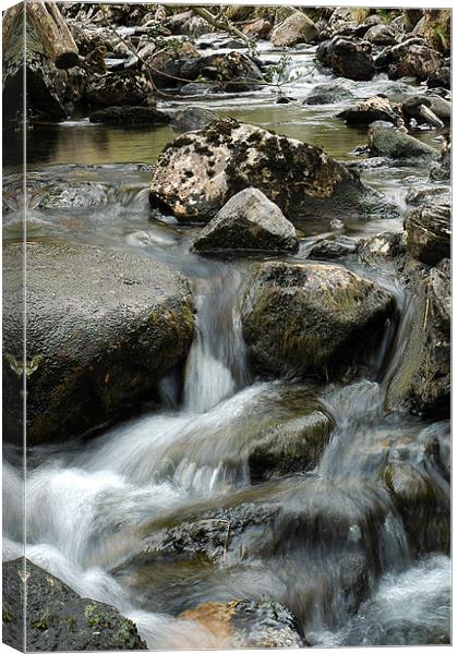 Welsh water Canvas Print by Graham Piper