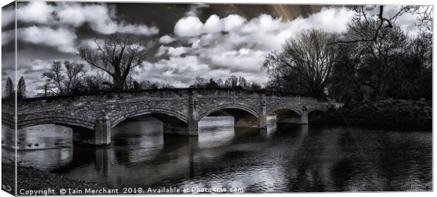 The Colour of the Sun Canvas Print by Iain Merchant