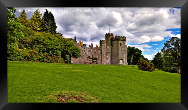 Balloch Castle Country Park Framed Print by Peter Gaeng