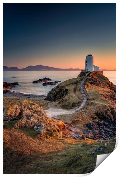 To the Lighthouse Print by Paul Andrews