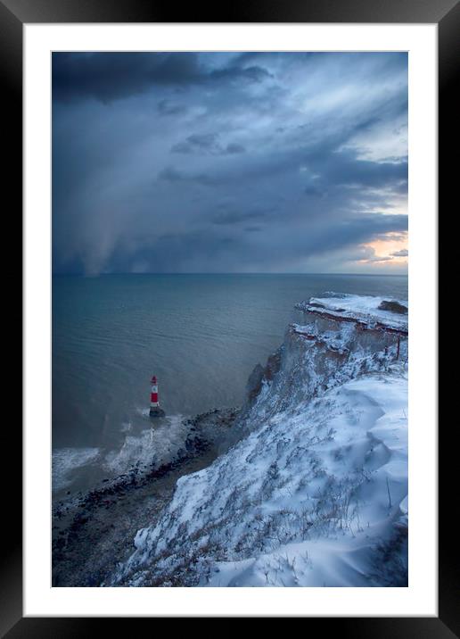 Beachy Head  Framed Mounted Print by Phil Clements