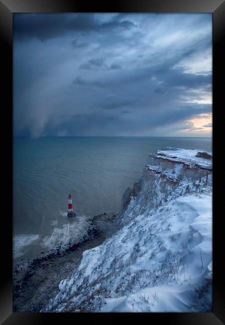 Beachy Head  Framed Print by Phil Clements