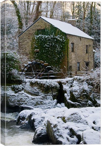 The Old Mill Canvas Print by Mark Robson