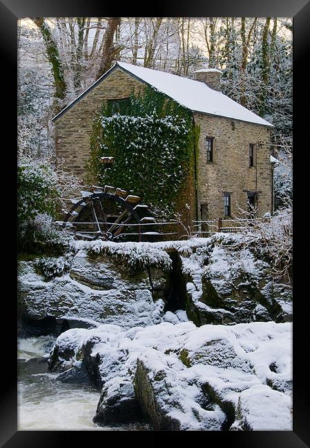 The Old Mill Framed Print by Mark Robson
