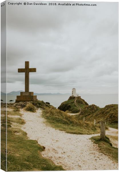 Ynys Llanddwyn Anglesey Canvas Print by Dan Davidson