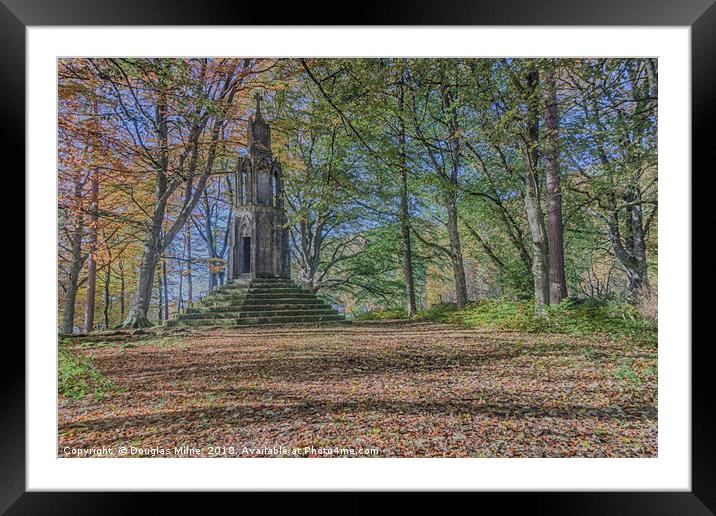 Maxwell's Temple, Kenmore Framed Mounted Print by Douglas Milne