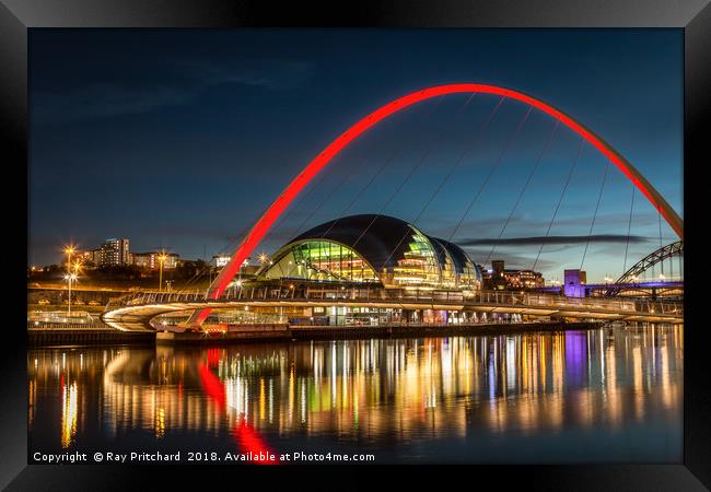 Millennium Framed Print by Ray Pritchard