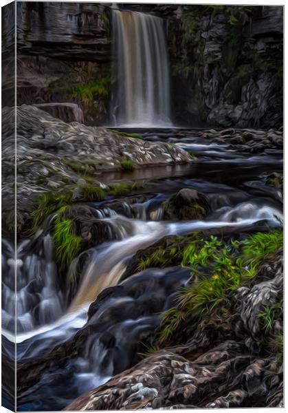 Thornton Force #2 Canvas Print by Paul Andrews