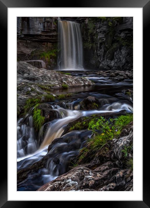 Thornton Force #2 Framed Mounted Print by Paul Andrews