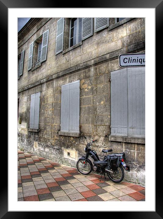 Compiègne HDR 2 Framed Mounted Print by Gypsyofthesky Photography