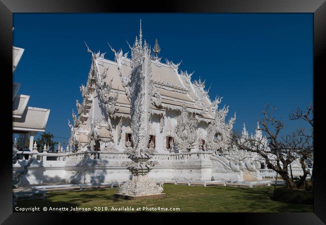 Wat Rung Khung #2 Framed Print by Annette Johnson