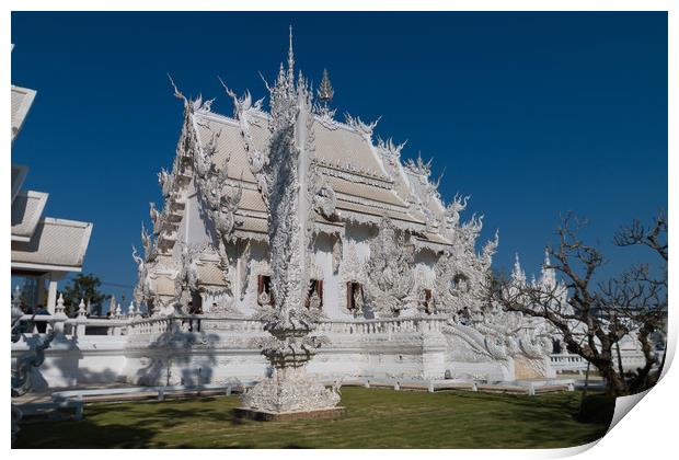 Wat Rong Khun #2 Print by Annette Johnson