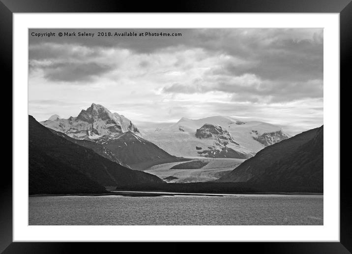 Sailing Beagle Channel Framed Mounted Print by Mark Seleny