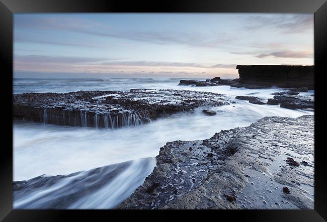 Flow Framed Print by Martin Williams