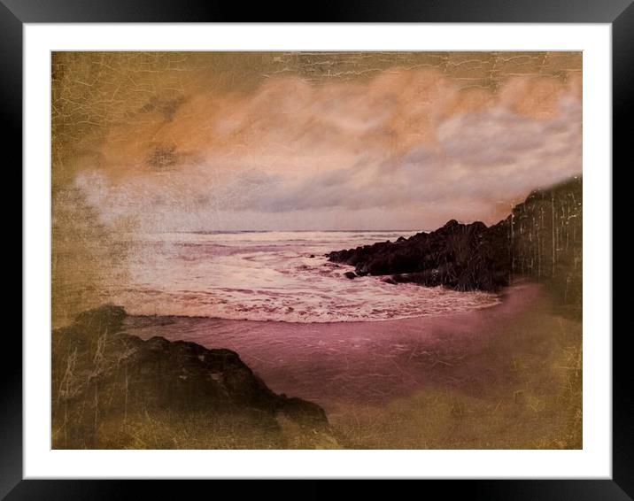 Majestic Woolacombe Beach  Framed Mounted Print by Beryl Curran