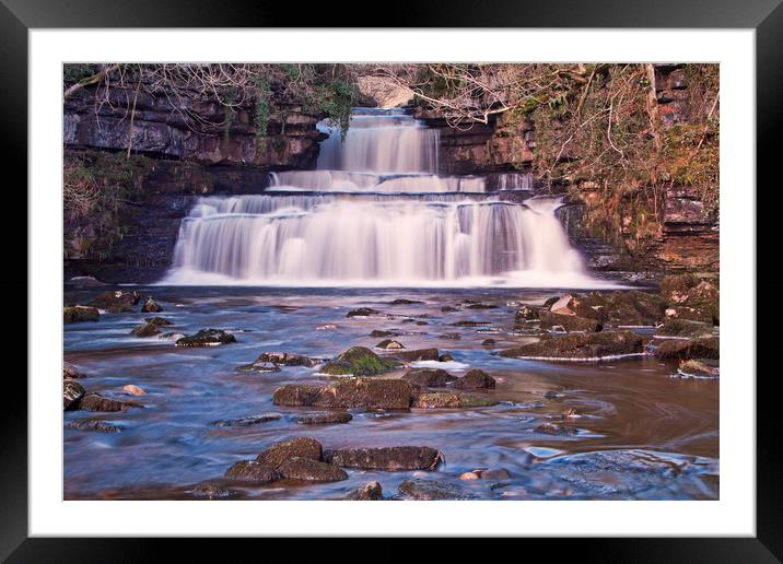 Cotter Force in winter sunshine Framed Mounted Print by David McCulloch