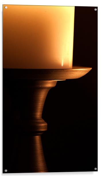 Warm Glow Acrylic by Stuart Jack