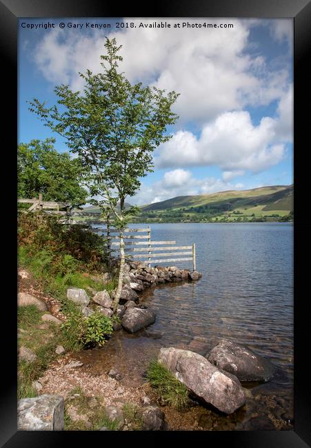 Ennerdale In The Lake District Framed Print by Gary Kenyon