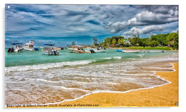 Mauritius: A Melting Pot of Cultures Acrylic by Gilbert Hurree
