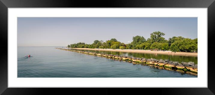 Leading lines Framed Mounted Print by Naylor's Photography
