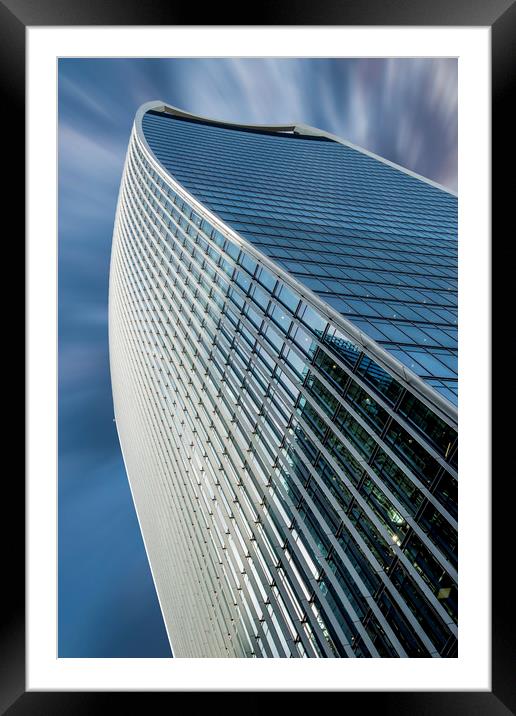 20 Fenchurch Street Framed Mounted Print by Perry Johnson