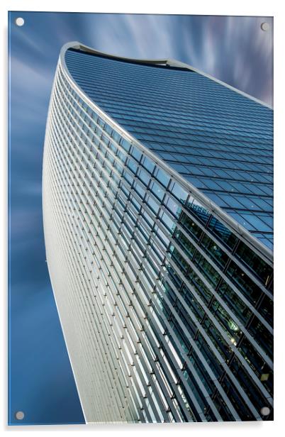 20 Fenchurch Street Acrylic by Perry Johnson