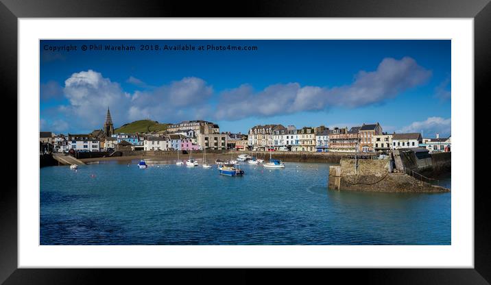 Ilfracombe Harbour Framed Mounted Print by Phil Wareham
